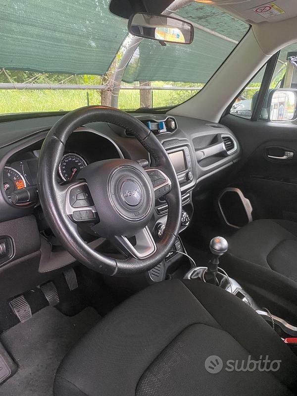 Usata Jeep Renegade Longitude 110 CV (80 kW) 2017 SUV