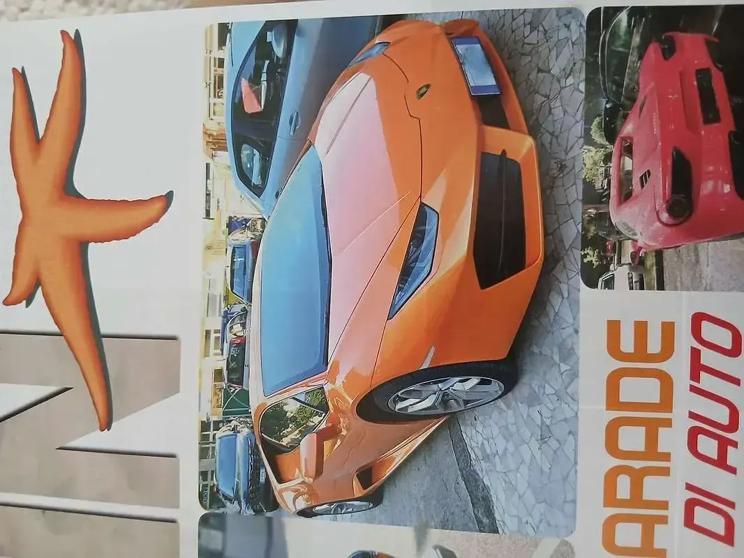 Usata Lamborghini Huracán 579 CV (425 kW) 2019 Arancione Coupé