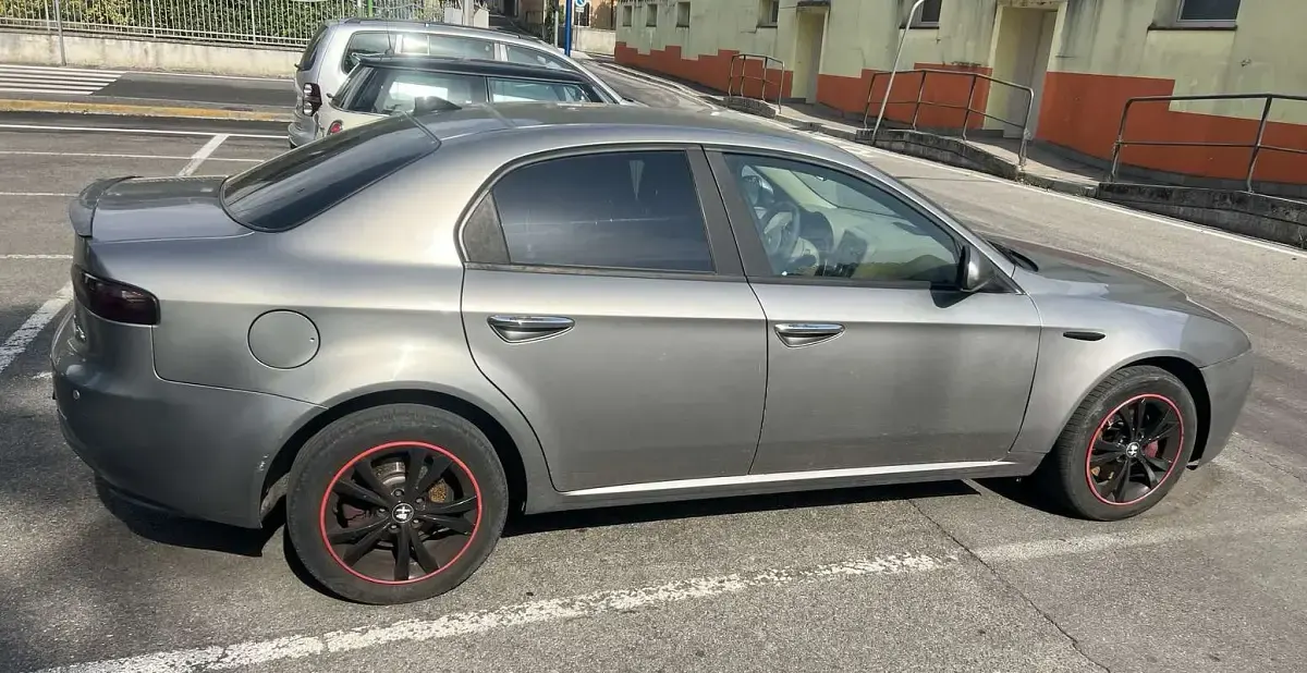 Usata Alfa Romeo 159 Distinctive 150 CV (110 kW) 2009 Berlina