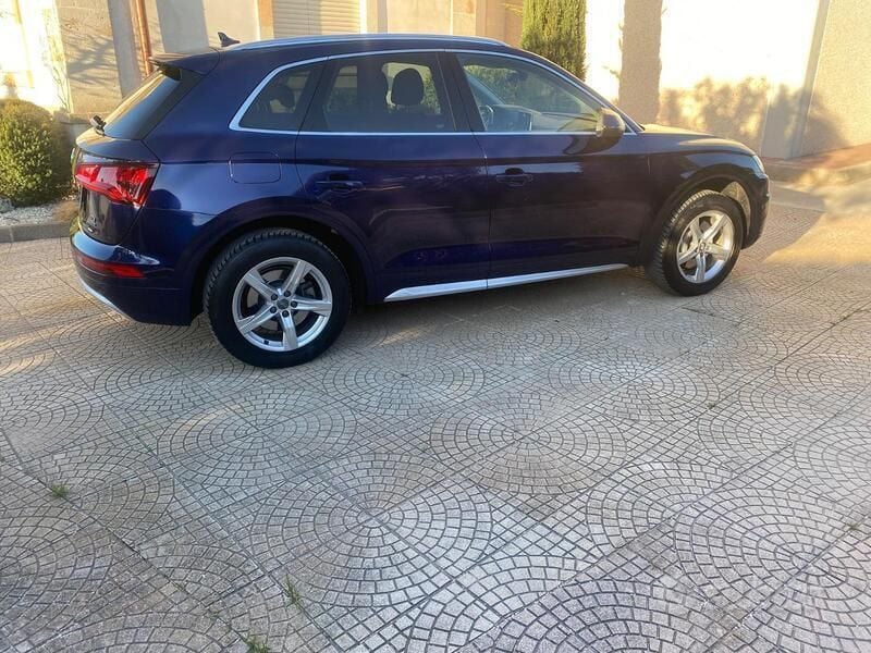 Usata Audi Q5 190 CV (139 kW) 2017 Blu SUV