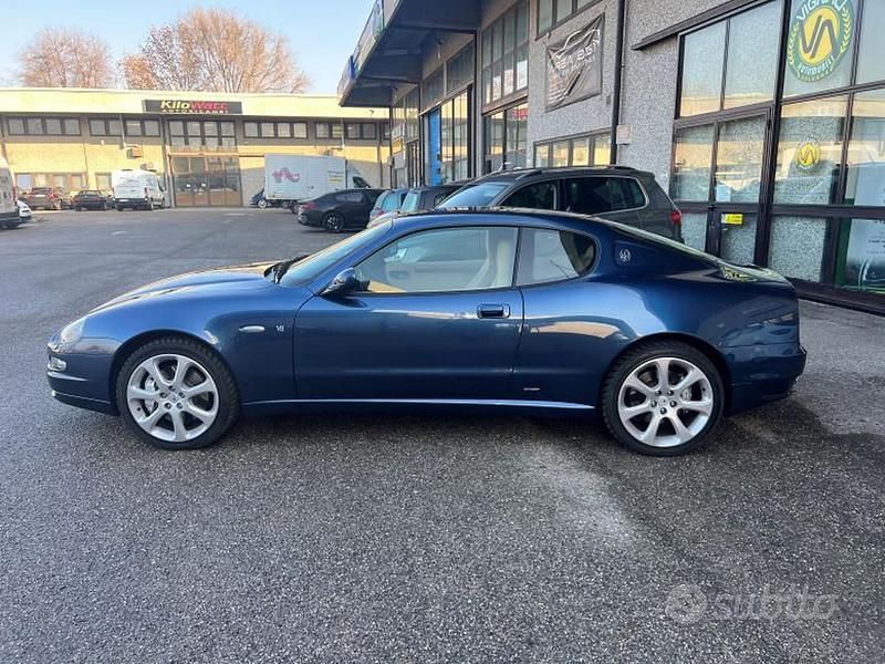 Usata Maserati Coupé 2005 Blu Coupé