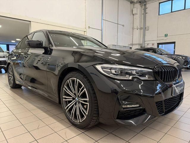 Usata BMW 320e M Sport 190 CV (139 kW) 2022 Nero Berlina