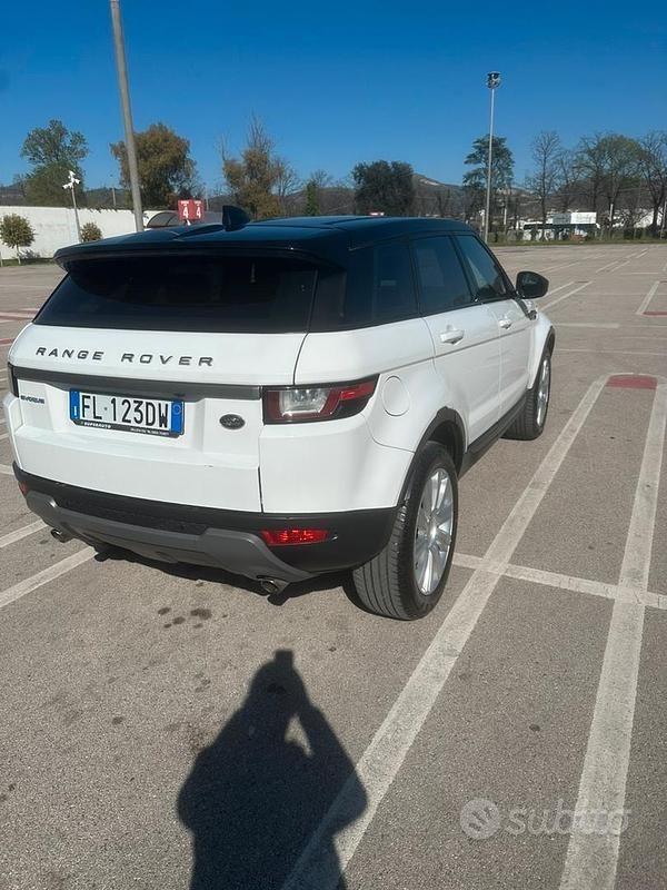 Usata Land Rover Range Rover evoque 150 CV (110 kW) 2017 Station wagon
