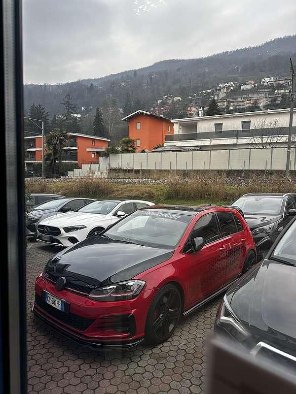 Usata VW Golf VII GTI 290 CV (213 kW) 2019 Rosso Berlina