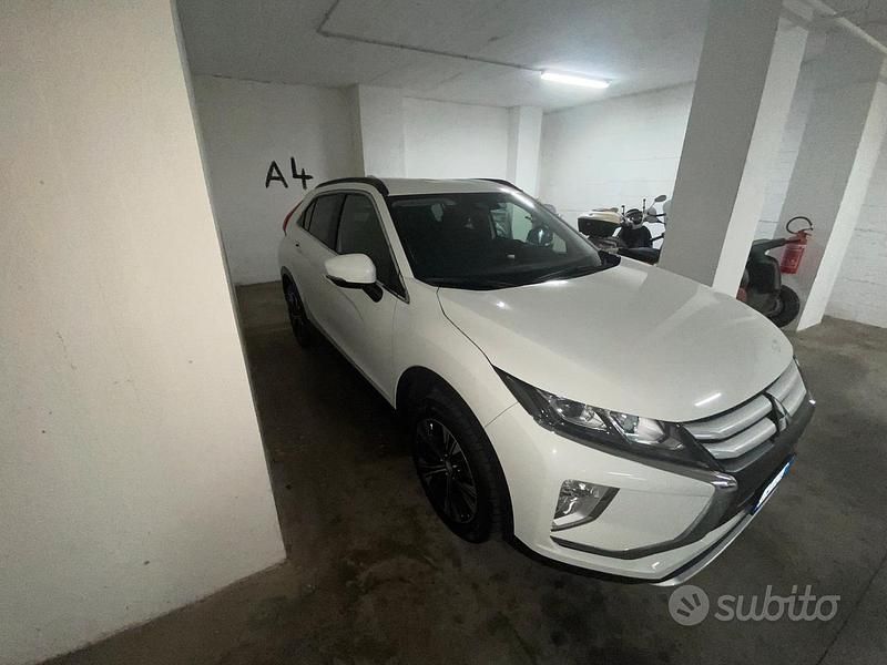 Usata Mitsubishi Eclipse Cross 163 CV (119 kW) 2018 Bianco SUV