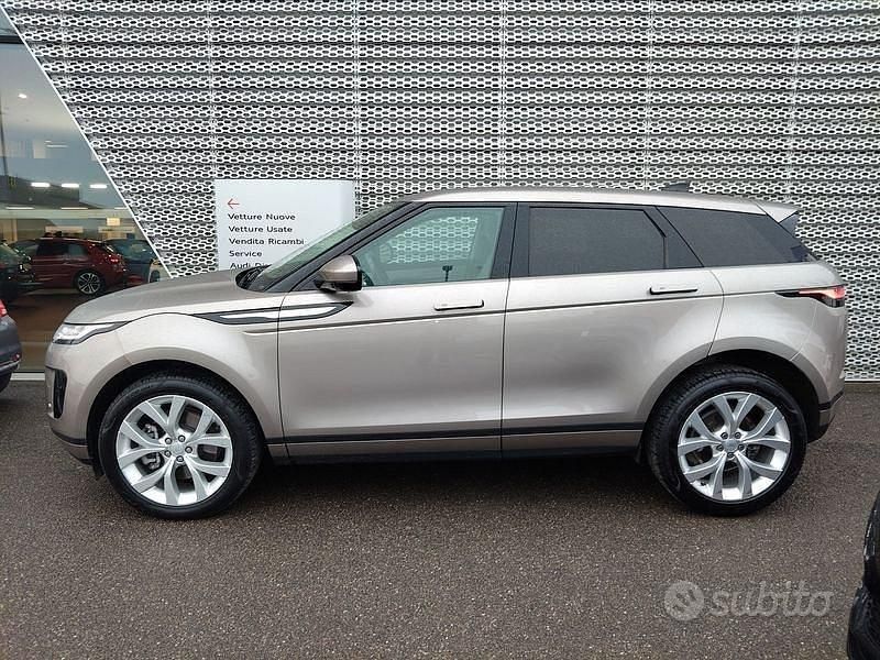 Usata Land Rover Range Rover evoque SE 163 CV (119 kW) 2022 Marrone SUV