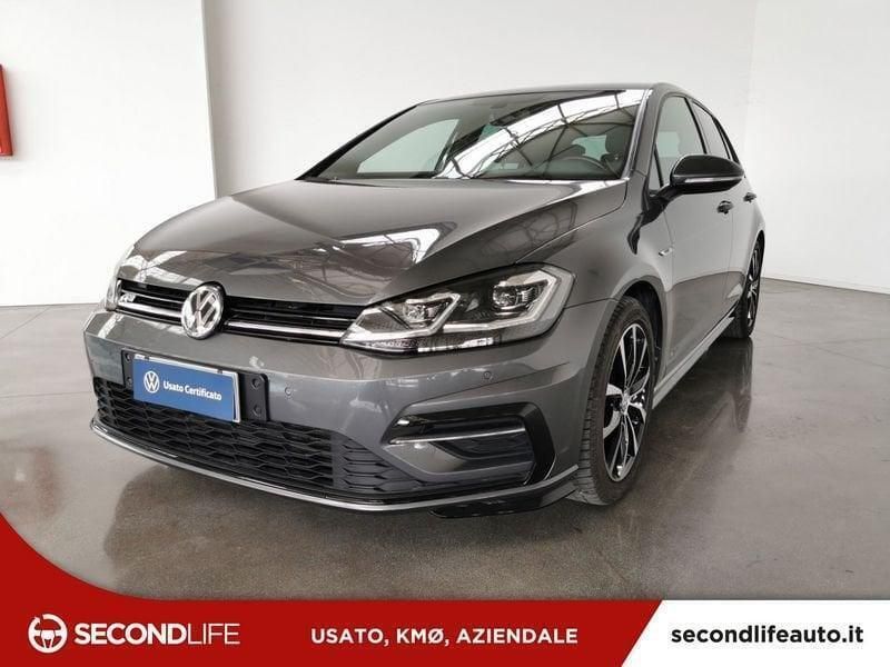 Usata VW Golf VII Sportline 150 CV (110 kW) 2018 Grigio Berlina