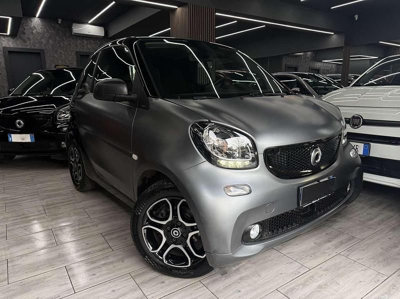Usata Smart ForTwo Cabrio Passion 71 CV (52 kW) 2017 Opaco Cabrio