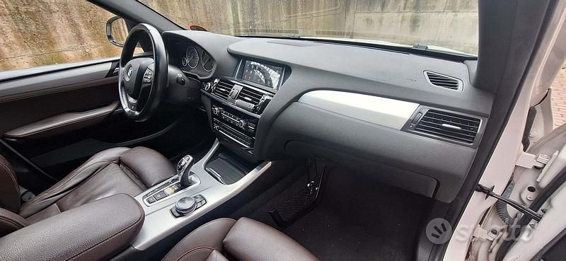 Usata BMW X4 M Sport 258 CV (189 kW) 2014 Bianco SUV