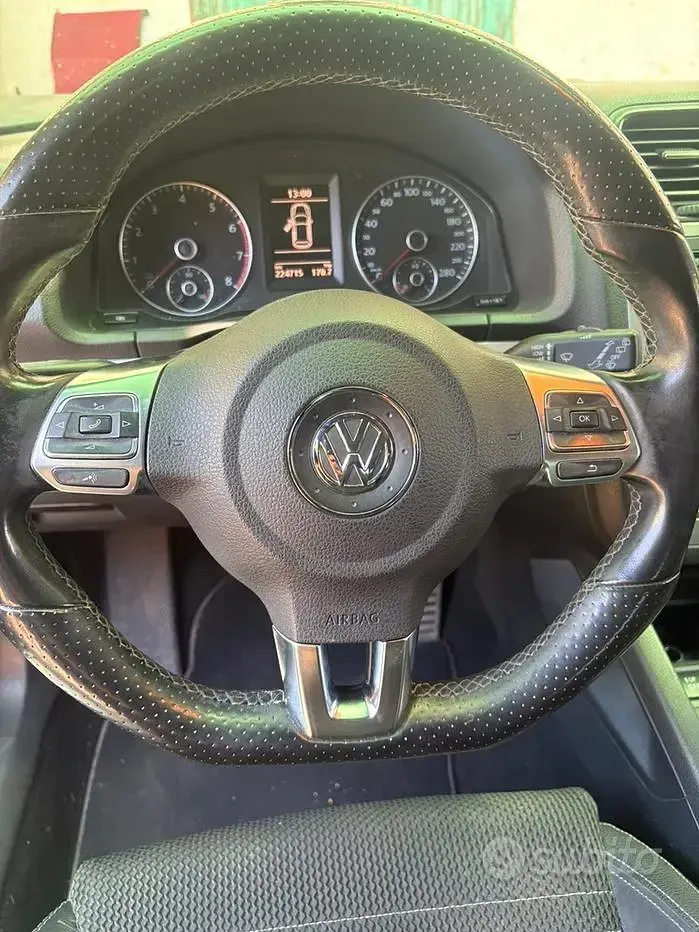 Usata VW Scirocco 160 CV (117 kW) 2010 Bianco Coupé