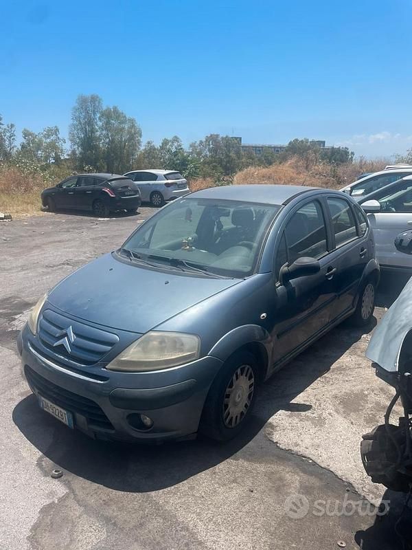 Usata Citroën C3 60 CV (44 kW) 2007 Grigio Utilitaria