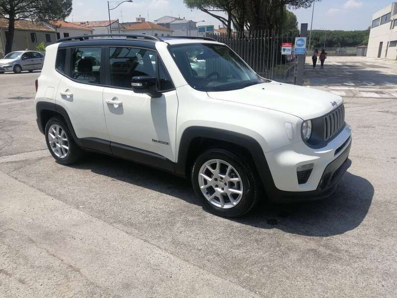 Usata Jeep Renegade Limited 120 CV (88 kW) 2023 Bianco SUV