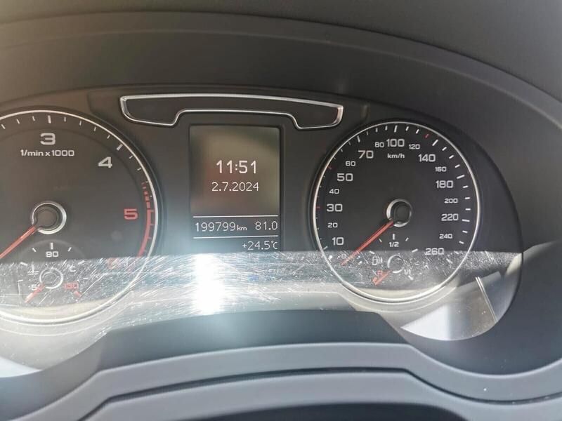 Usata Audi Q3 Business 150 CV (110 kW) 2017 Grigio SUV