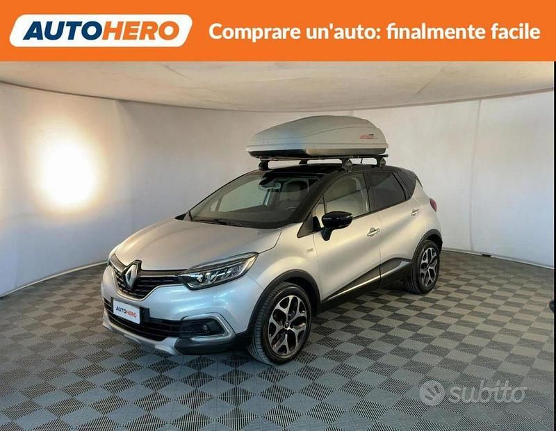 Usata Renault Captur 90 CV (66 kW) 2019 Grigio SUV