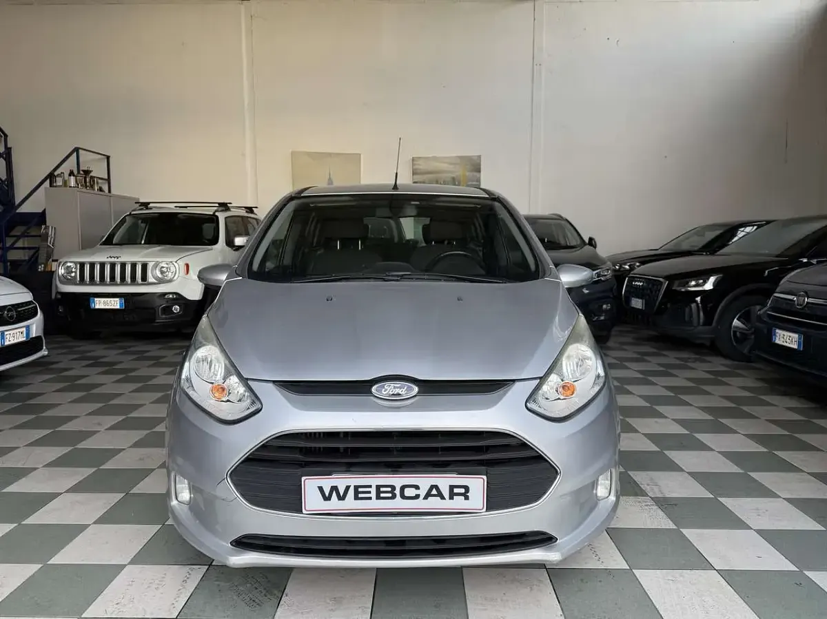 Usata Ford B-MAX Business Edition 75 CV (55 kW) 2015 Argento Monovolume