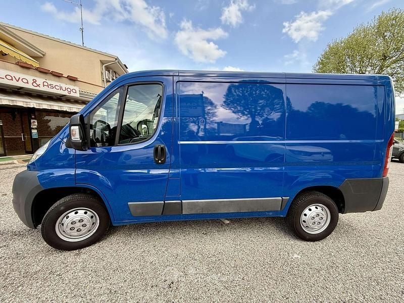 Usata Peugeot Boxer 131 CV (96 kW) 2012 Bianco Furgone