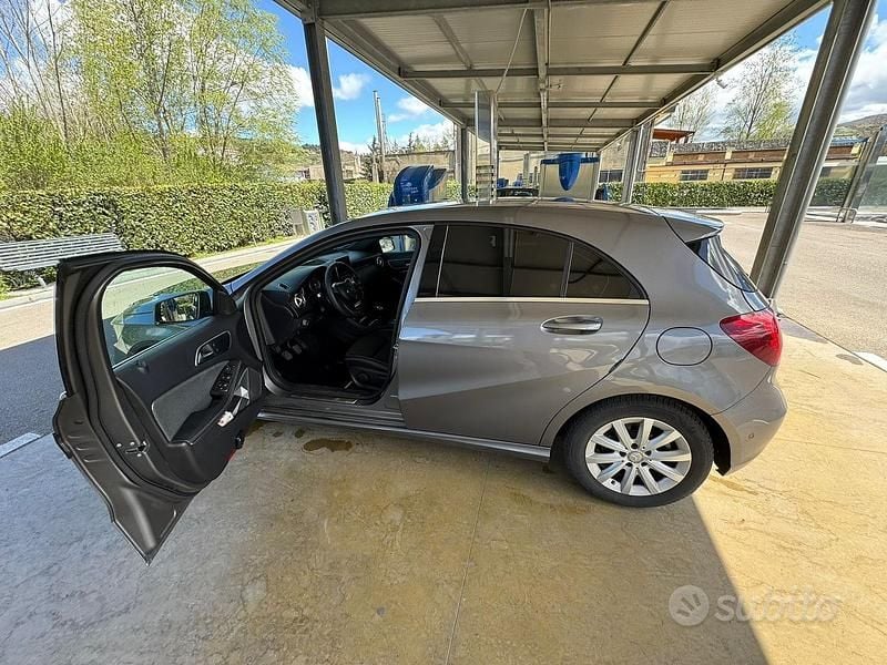 Usata Mercedes A160 2018 Grigio Berlina