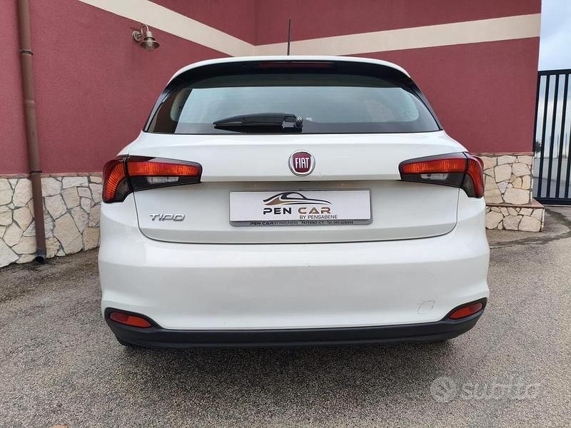 Usata Fiat Tipo 100 CV (73 kW) 2023 Bianco Berlina