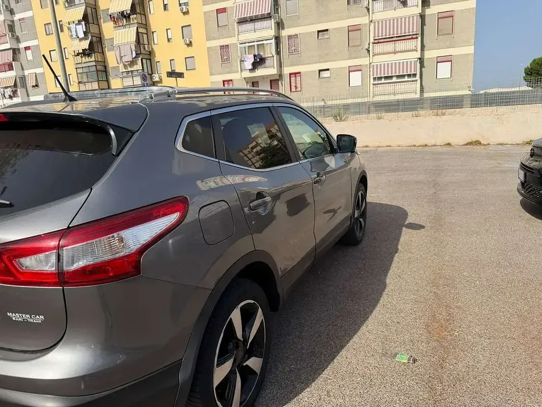 Usata Nissan Qashqai Visia 110 CV (80 kW) 2017 Grigio SUV