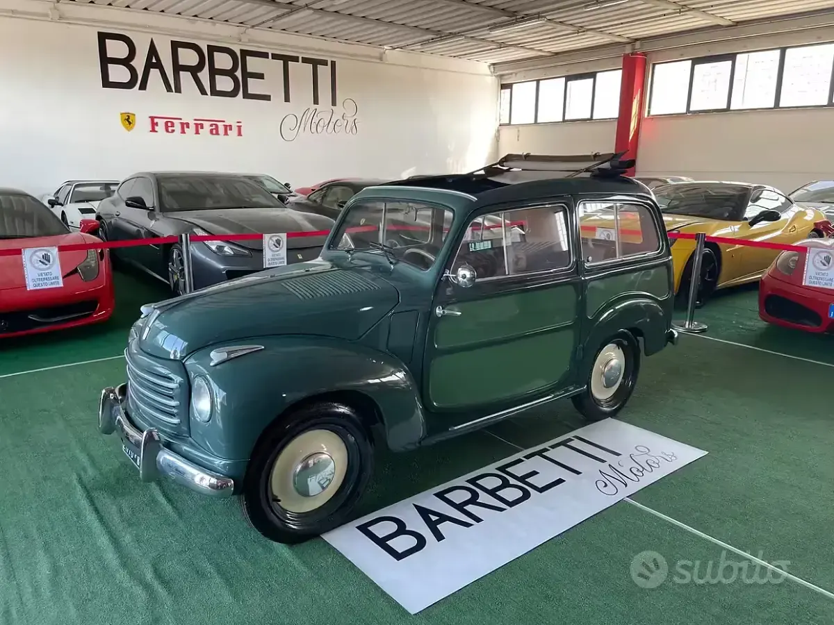 Usata Fiat Belvedere 16 CV (11 kW) 1950 Cabrio