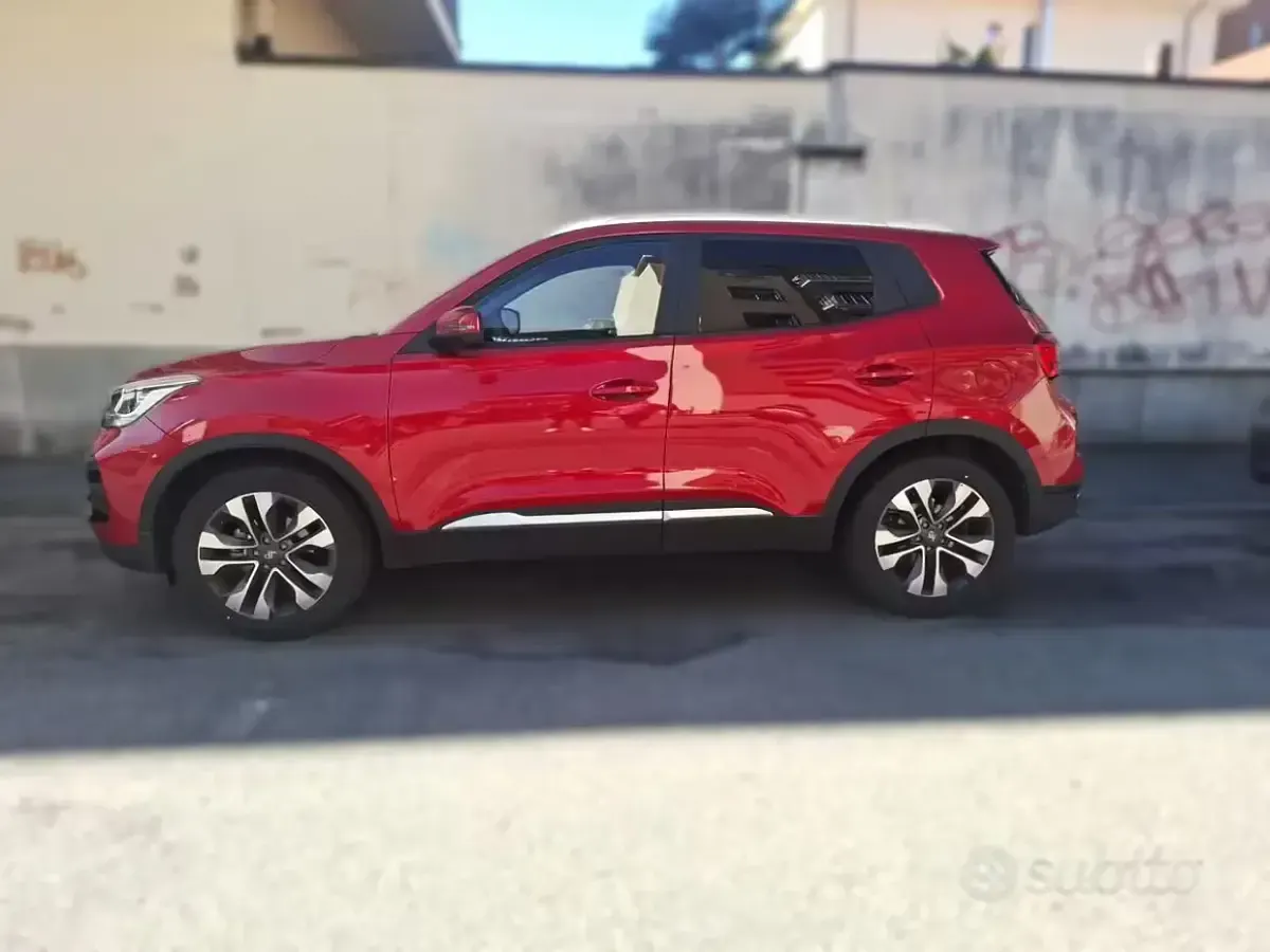 Usata DR DR 5.0 155 CV (114 kW) 2024 Rosso SUV