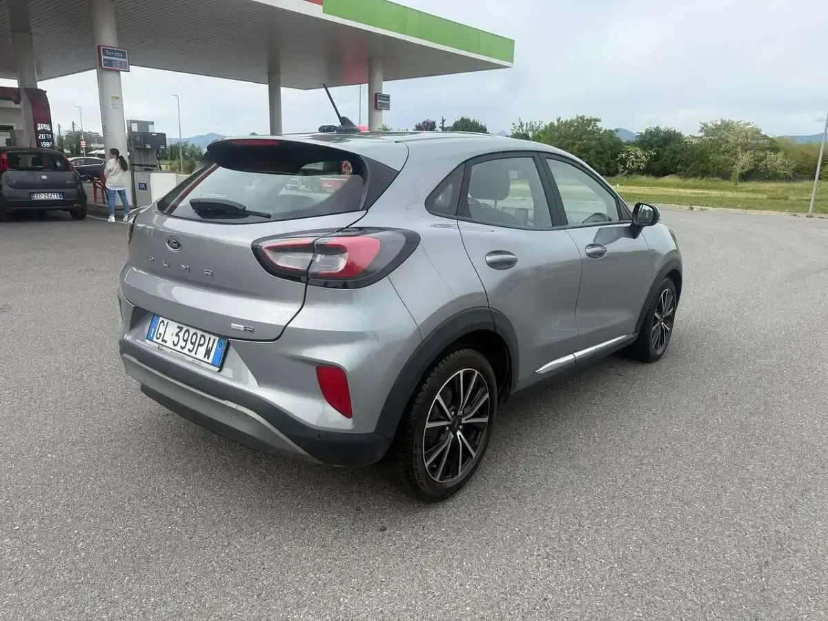 Occasion Ford Puma Titanium S 125 PK (91 kW) 2022 Grijs SUV