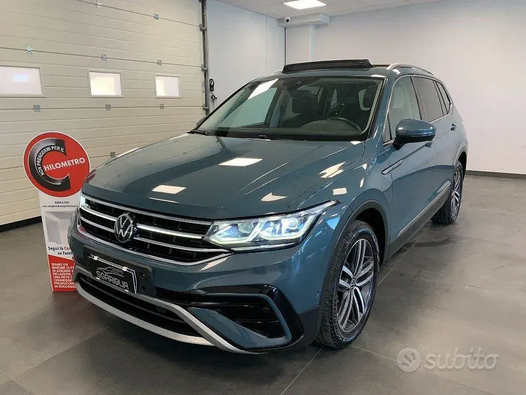 Usata VW Tiguan Allspace Elegance 150 CV (110 kW) 2022 Grigio SUV