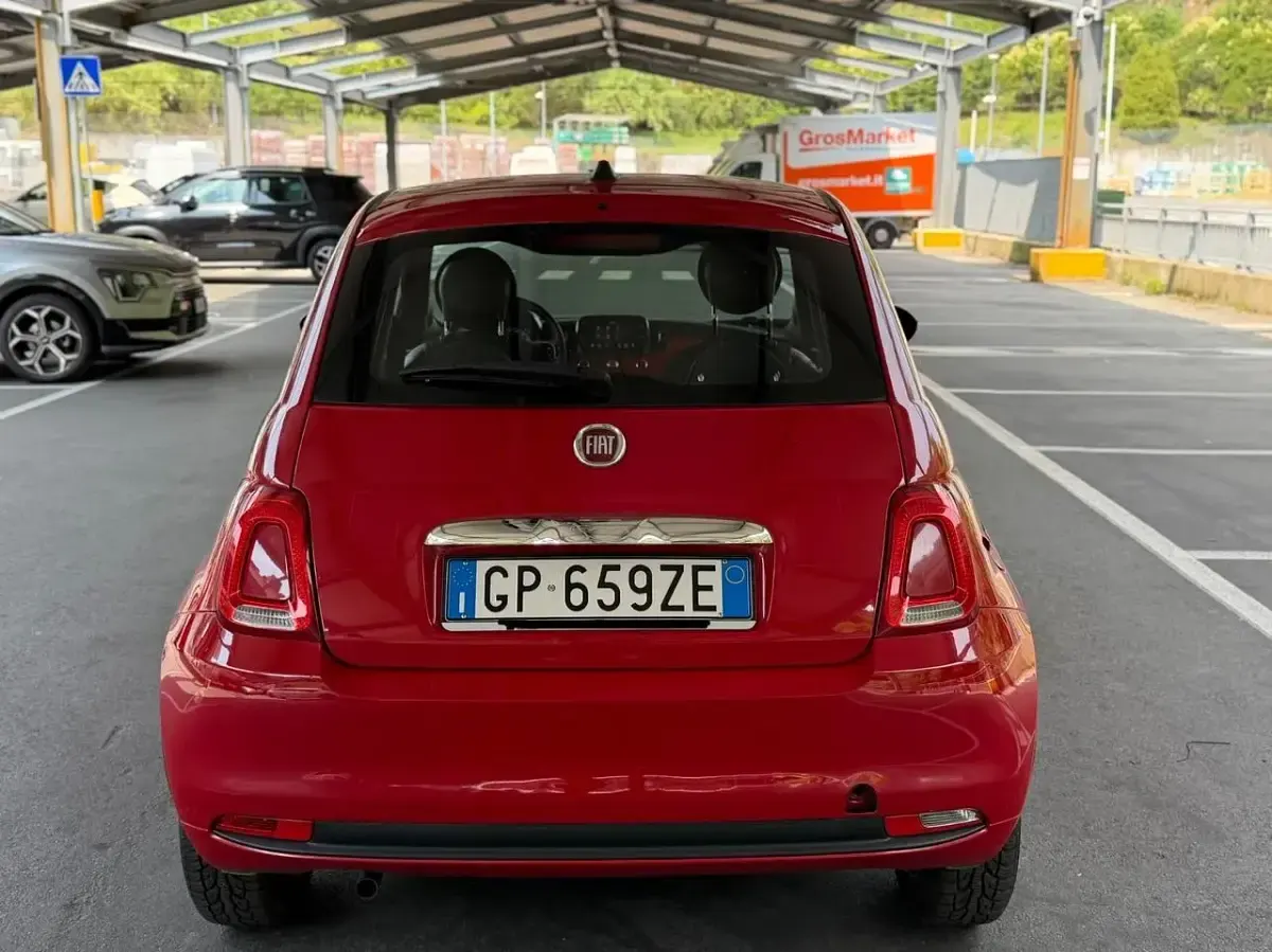 Usata Fiat 500 69 CV (50 kW) 2023 Rosso Berlina