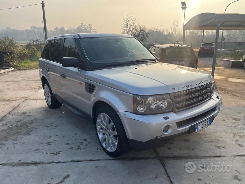 Usata Land Rover Range Rover Sport HSE 190 CV (139 kW) 2008 Grigio SUV