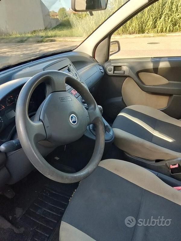 Usata Fiat Panda 4x4 Climbing 2006 Utilitaria