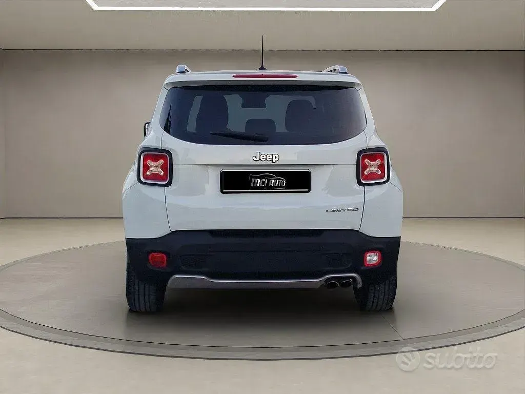 Usata Jeep Renegade Limited 120 CV (88 kW) 2017 Bianco SUV