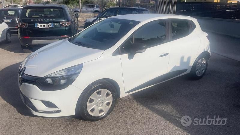 Usata Renault Clio IV 75 CV (55 kW) 2019 Bianco Furgone