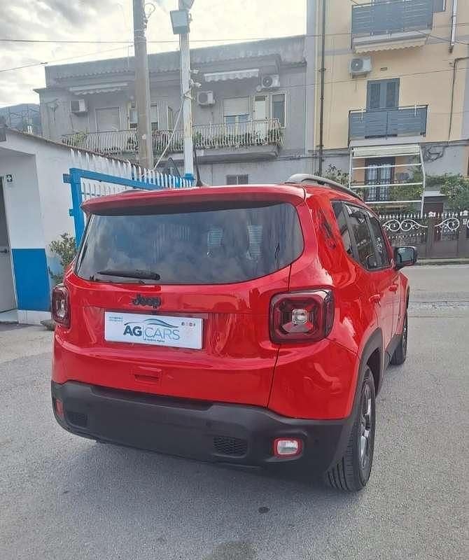 Usata Jeep Renegade Longitude 131 CV (96 kW) 2022 SUV