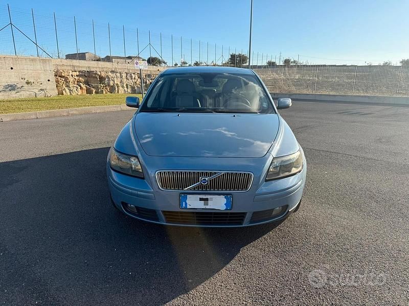 Usata Volvo V50 136 CV (100 kW) 2004 Blu Station wagon
