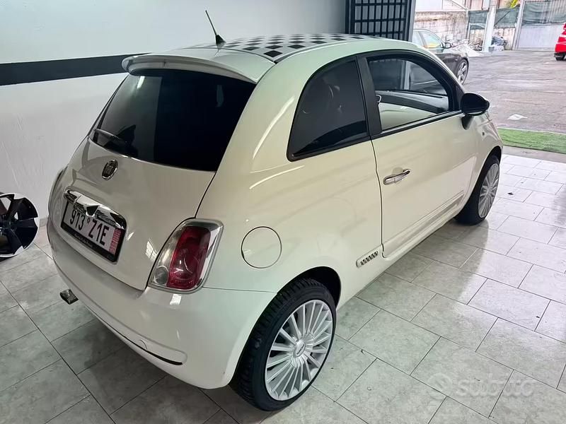 Usata Fiat 500 Sport 2012 Bianco Utilitaria
