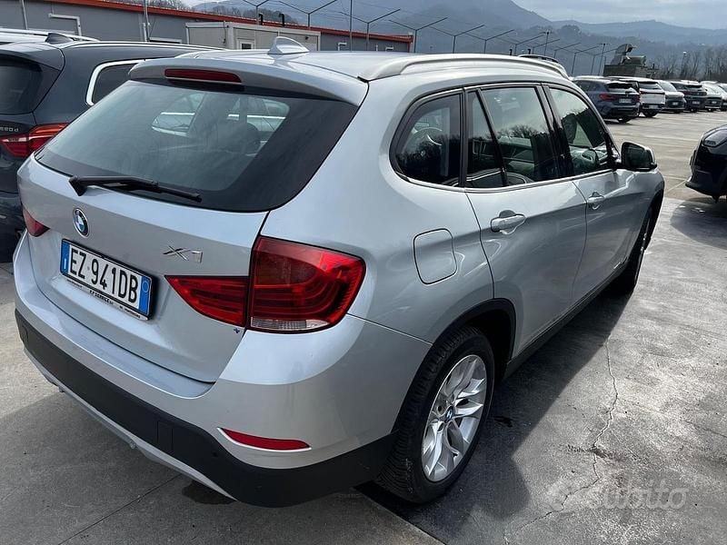 Usata BMW X1 150 CV (110 kW) 2015 Grigio SUV