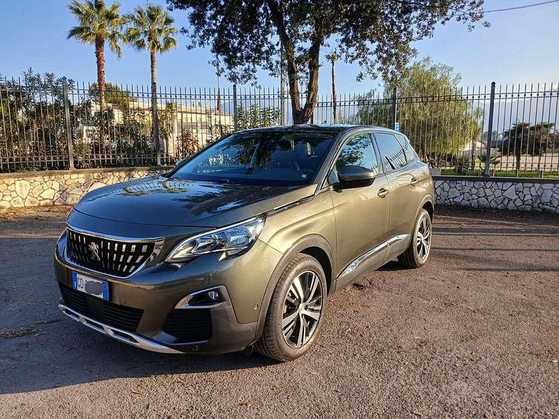 Usata Peugeot 3008 131 CV (96 kW) 2020 Grigio SUV