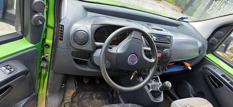 Usata Fiat Fiorino 75 CV (55 kW) 2009 Verde Monovolume