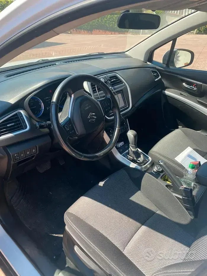 Usata Suzuki SX4 120 CV (88 kW) 2016 Bianco Station wagon