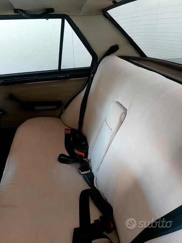 Usata Alfa Romeo Giulietta 95 CV (69 kW) 1981 Berlina