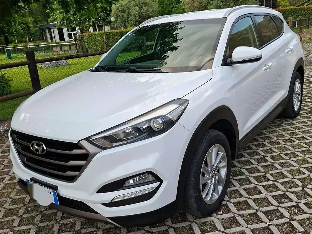 Usata Hyundai Tucson Classic 116 CV (85 kW) 2016 Bianco SUV