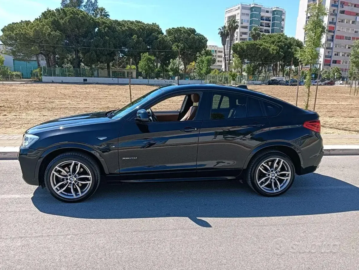 Usata BMW X4 M Sport 190 CV (139 kW) 2016 Nero SUV