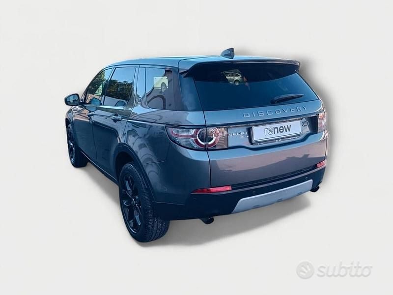 Usata Land Rover Discovery Sport HSE Luxury 240 CV (176 kW) 2018 Grigio scuro SUV
