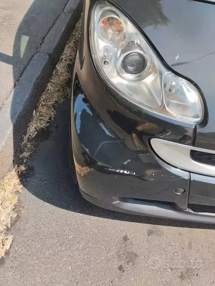Usata Smart ForFour 2008 Nero