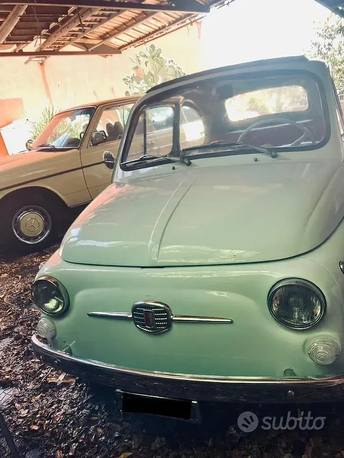 Usata Fiat 126 1960
