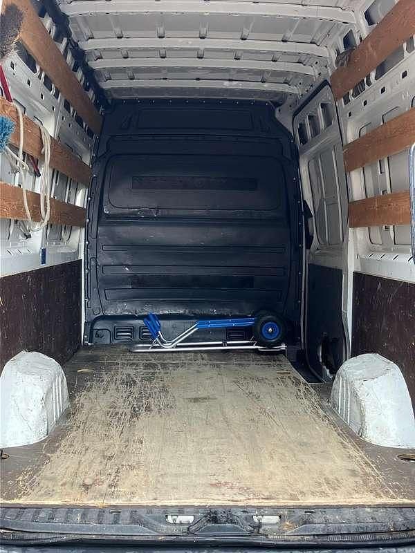 Usata VW Crafter 140 CV (102 kW) 2014 Bianco Furgone