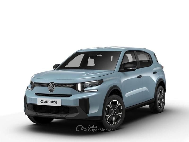 Nuova Citroën C3 Aircross PureTech 101 CV (74 kW) 2025 Blu monte carlo SUV