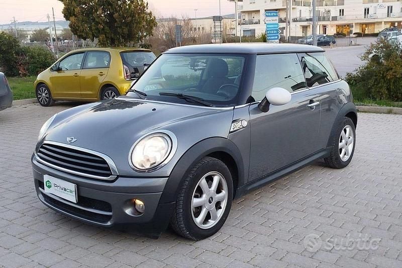 Usata Mini One D 90 CV (66 kW) 2010 Grigio Utilitaria