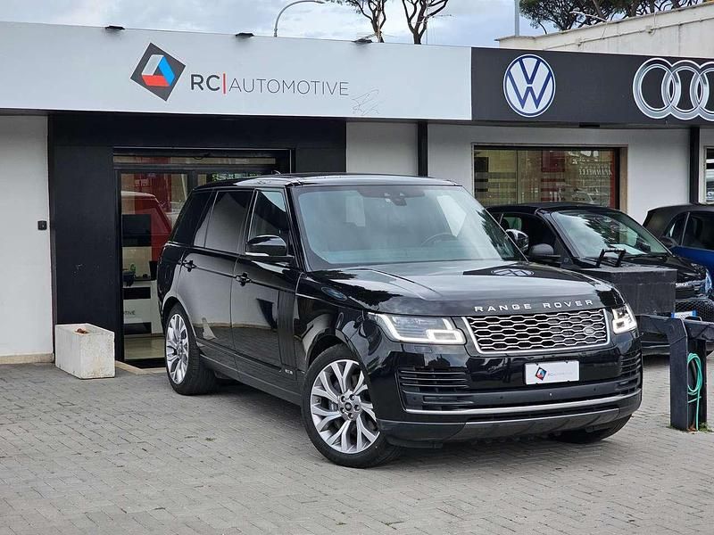 Nero Usata 2019 Land Rover Range Rover Vogue SUV | 41.900 € (Ottimo prezzo) - Immagine 1/3