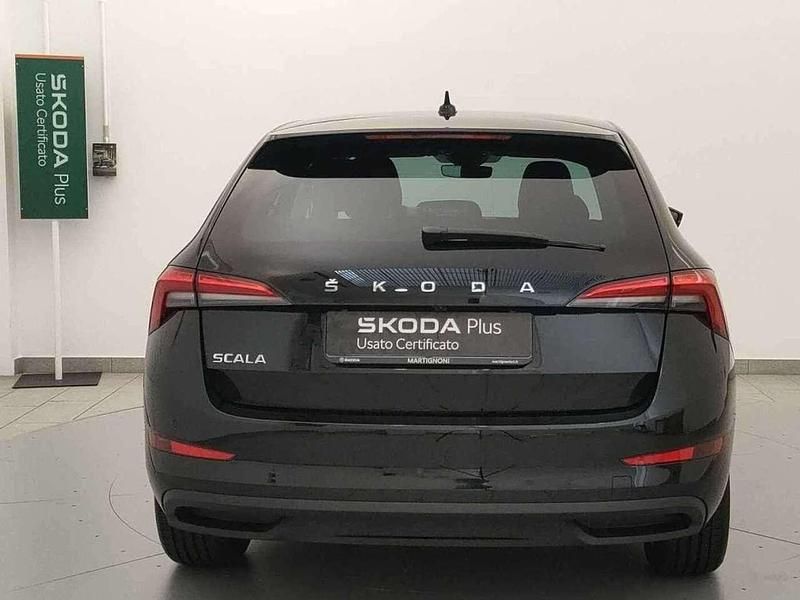 Usata Skoda Scala Style 110 CV (80 kW) 2023 Nero Utilitaria
